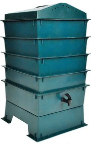 Κομποστοποιητής για Γεωσκώληκες με 4 Δίσκους 42 x 42 x 60 εκ.