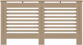 vidaXL Κάλυμμα Καλοριφέρ 152 x 19 x 81,5 εκ. από MDF