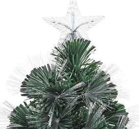 vidaXL Τεχνητό Χριστουγεννιάτικο Δέντρο Πράσινο 240 cm PVC