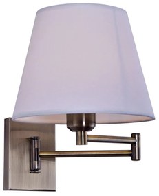 Φωτιστικό Τοίχου - Απλίκα 77-3561 SE 121-1AB Dennis Bronze Homelighting Fabric
