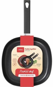 Γκριλ Livoo Αντικολλητικό Αλουμίνιο Ø 24 cm