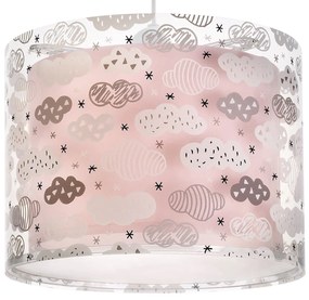 Φωτιστικό οροφής Ango Clouds-Ροζ