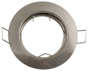 Σποτ Φωτιστικό Οροφής Χωνευτό 6cm GU10 50W IP20 Arlight-304161-Νίκελ Ματ 0304161