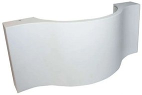 Φωτιστικό Τοίχου - Απλίκα Luna HI2811 28x8,4x11cm Led 290lm 7W 3000K White Aca