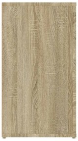 vidaXL Ντουλάπι Sonoma Δρυς 100x36x59,5 εκ. από Επεξεργασμένο Ξύλο