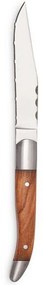 Μαχαίρι Κρέατος Mini CO10973000 19cm Natural-Silver Comas Metal,Wood