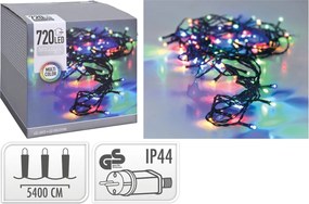 ΣΥΡΜΆΤΙΝΑ &amp; PVC ΛΑΜΠΆΚΙΑ LED LED LIGHTS 720LED MULTI