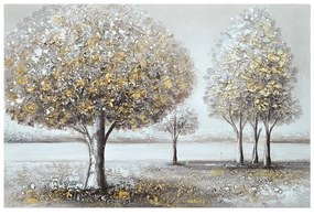 Πίνακας σε καμβά Forest Inart 90x3x60εκ 90x3x60 εκ.