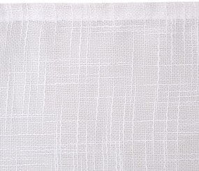 Κουρτίνα (140x270) Με Τρουκς Viopros 5814 Λευκό