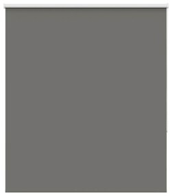 vidaXL Roller Blind Blackout γκρί 135x150 cm Πλάτος υφάσματος 131,6cm