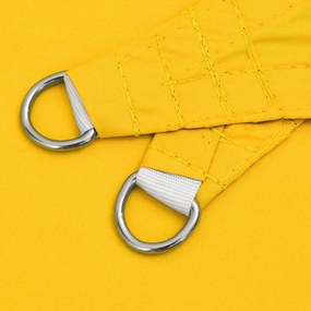 vidaXL Πανί Σκίασης Ορθογώνιο Κίτρινο 2 x 3 μ. από Ύφασμα Oxford