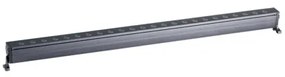 Wall washer LED Marvel αλουμινίου ανθρακί L30 Viokef 4187400 Ανθρακί