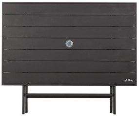 Πτυσσομενο τραπεζακι Aktive 120 x 70 x 75 cm