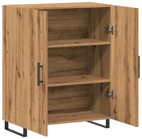 vidaXL Ντουλάπι τεχνίτης Δρυς 69,5 x 34 x 90 εκ. Επεξεργασμένο Ξύλο