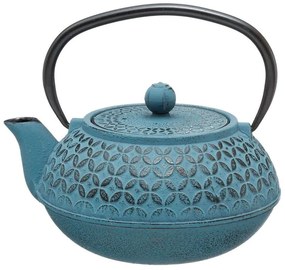 Τσαγιέρα Μαντεμένια Flower 07.140622 1000ml Blue Cast Iron