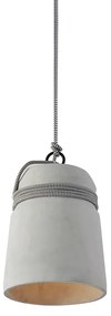 Φωτιστικό Κρεμαστο Aca V36339 ELVIS Γκρι (Grey)