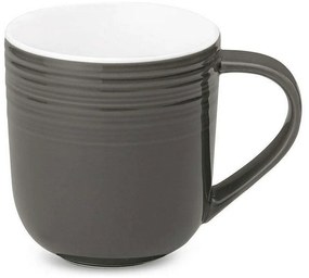 Κούπα Jasper 25.026.25 360ml Dark Grey Cryspo Trio Porcelain