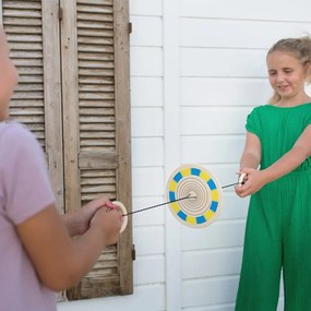 Ξύλινο Παιχνίδι Τροχός Bs Toys GA448