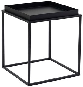 Τραπεζάκι Βοηθητικό 491CRT1169 45x45x52cm Black