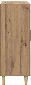 vidaXL Πλαϊνό γραφείο με συρτάρι Artisan Oak 69,5 x 34 x 90 εκ.