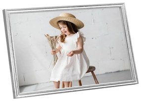 vidaXL Κορνίζες Κολάζ για Τοίχο/Τραπέζι 3 τεμ. Ασημί 59,4 x 84 εκ.