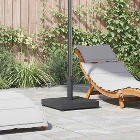 vidaXL Βάση ομπρέλας Σκούρο Γκρι 45 x 45 x 31,5 εκ.