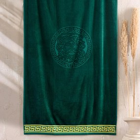 Πετσέτα Θαλάσσης (86x160) Rythmos Poseidon Green