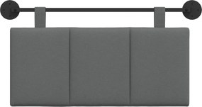 vidaXL Κρεμαστό Κεφαλάρι Σκούρο Γκρι ύφασμα