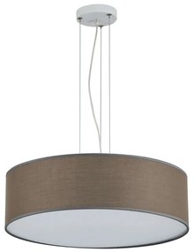 Φωτιστικό Οροφής Cozy 77-8235 50x50x120cm 3xE27 60W White-Brown Homelighting