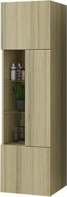 Drop Instinct Natural Oak - Κρεμαστη Στηλη Μπανιου (40x32x140)