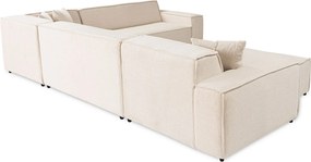 Corner Sofa Puzzle Corner (Chl-02-C-2R) - Beige Beige
