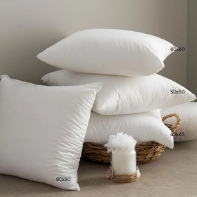 Μαξιλάρι Διακοσμητικό (Για Γέμισμα) Sofa White Vesta Home 45X45 Cotton-Polyester