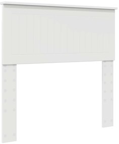 vidaXL Κρεβάτι Αποθήκης Λευκό 90 x 190 cm Επεξεργασμένο ξύλο