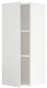 METOD ντουλάπι τοίχου με ράφια, 40x100 cm 394.655.26