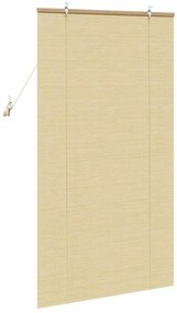 vidaXL Ρολά και Σκίες Παραθύρων Φυσικό 80 x 160 cm Μπαμπού