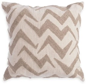 Διακοσμητικό Μαξιλάρι Thunder Ecru/Beige 45x45 Nef-Nef Homeware