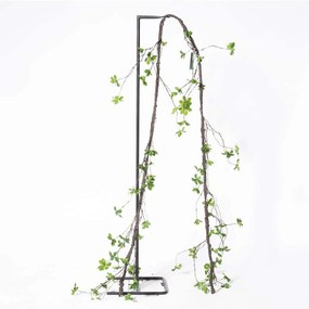 Τεχνητή Γιρλάντα Τριφύλλι 0161-7 300cm Green-Brown Supergreens Polyurethane