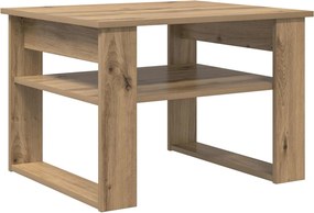 vidaXL Τραπεζάκι σαλονιού Artisan Oak 64 x 54 x 44 εκ