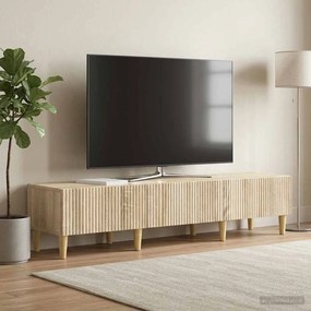 VidaXL Ντουλάπι TV Sonoma Δρυς 147 x 34,5 x 30 εκ Επεξεργασμένο Ξύλο