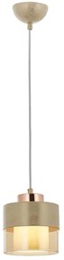 Φωτιστικό Οροφής 683AVN1422 Φ15x70cm 1xE27 40W Gold Opviq