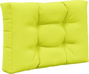 vidaXL Μαξιλάρι Καναπέ Εξωτερικού Χώρου 3 pcs Πράσινο Πολυεστέρας