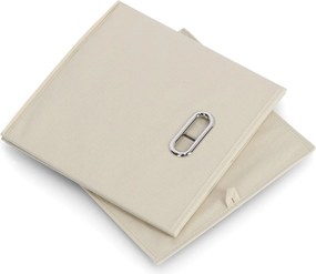 Κουτί Αποθήκευσης (32x32x32) Z-L Beige 14111