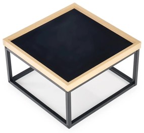 VESPA S, c.table, natural / black DIOMMI V-CH-VESPA_S-LAW