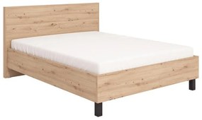 Κρεβάτι SALONA 160 Διπλό Artisan Oak 160x200εκ. 173x211x102 εκ.