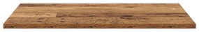 vidaXL Δίσκος Βιβλιοθήκης 4 pcs Καφέ 100 x 40 x 1.5 εκ. Μοριοσανίδα