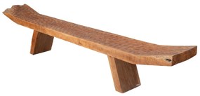 Bench S Line 2.7m σκαλιστό ενιαίο μασίφ SS305-00N3