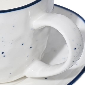 Φλυτζάνι Τσαγιού 220ml + Πιατάκι Estia Pebbles 07-37093