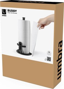 Umbra Buddy Σετ Βάση Ρολού Χαρτιού Κουζίνας &amp; Χαρτοπετσετοθήκη
