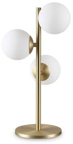 Επιτραπέζιο Φωτιστικό Perlage 292472 24x43cm 3xG9 15W Brass Ideal Lux