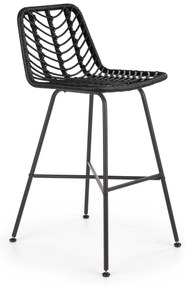 H97 bar stool black DIOMMI V-CH-H/97-CZARNY